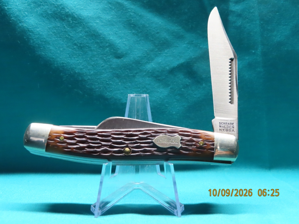 SCHRADE/WALDEN, N.Y., #1881 POCKETKNIFE, IN ORIGINAL UNOPENED PACKAGING, NIB!!!