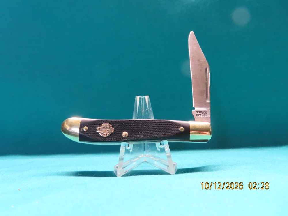 NIB!! SCHRADE COLE USA \"COPENHAGEN\" POCKETKNIFE