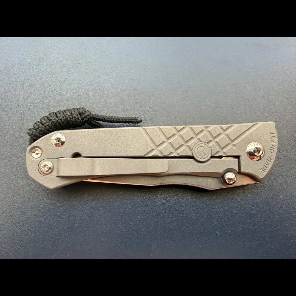 NEW Chris Reeve Knives Umnumzaan Tanto MagnaCut Sandblasted CRK ZAA Titanium USA