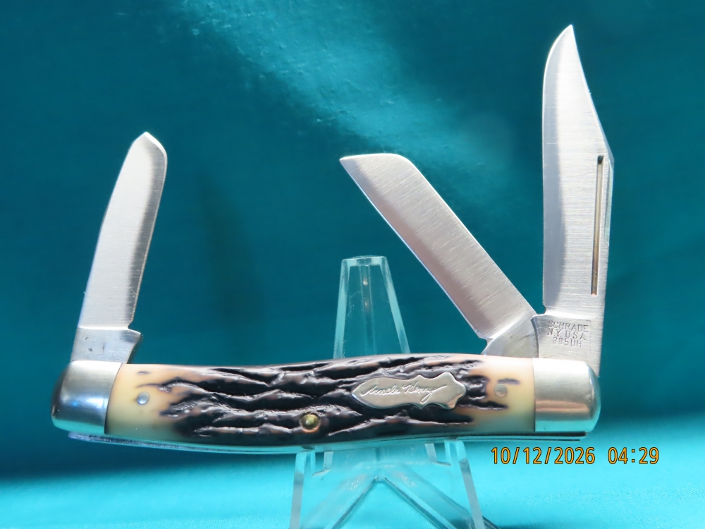 SCHRADE/UNCLE HENRY #885UH, 'KING RANCH' - NIB!!
