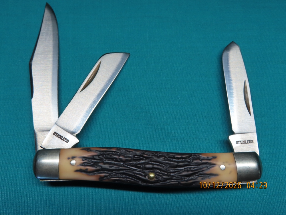 SCHRADE/UNCLE HENRY #885UH, 'KING RANCH' - NIB!!