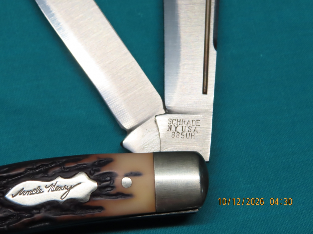 SCHRADE/UNCLE HENRY #885UH, 'KING RANCH' - NIB!!