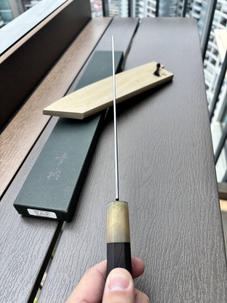 Konosuke Fujiyama FM blue #1 240 Gyuto