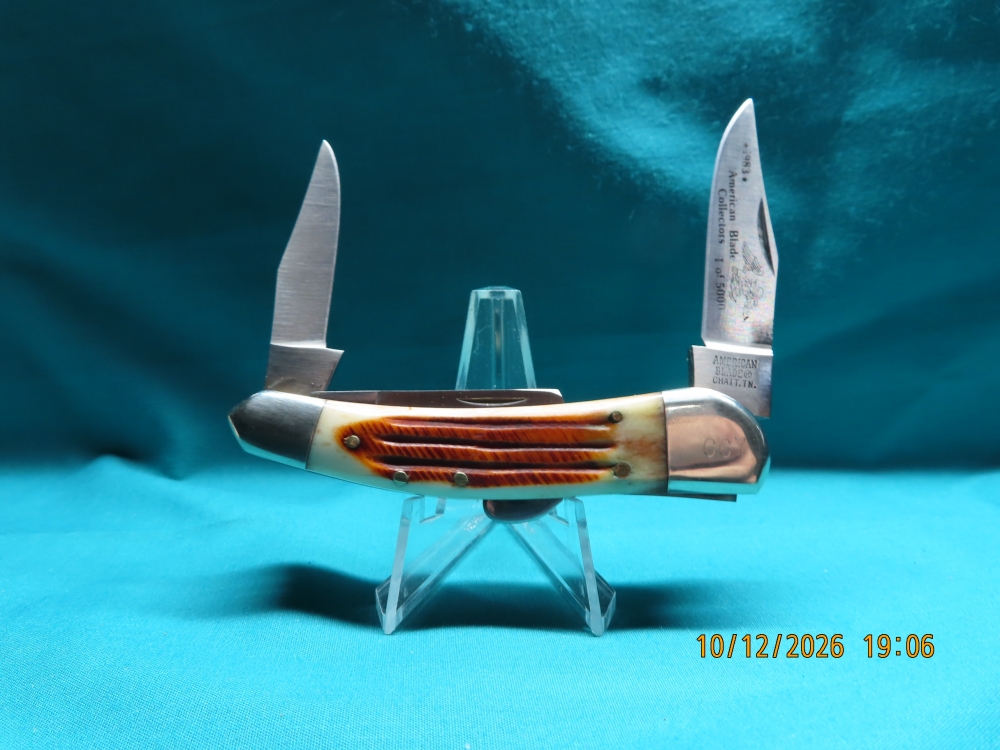 NIB!! - American Blade Collectors series, Limited Edition (1 of 5000) #667, manufactured by Parker