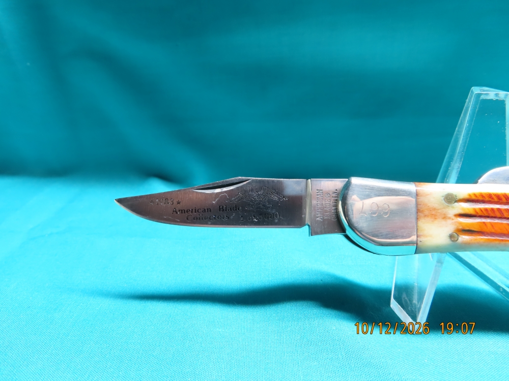 NIB!! - American Blade Collectors series, Limited Edition (1 of 5000) #667, manufactured by Parker
