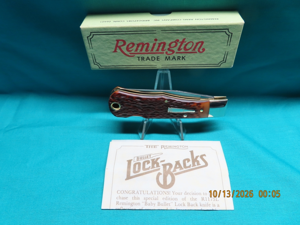 REMINGTON 1985 R1173L; 'BABY BULLET' NEW IN BOX!!