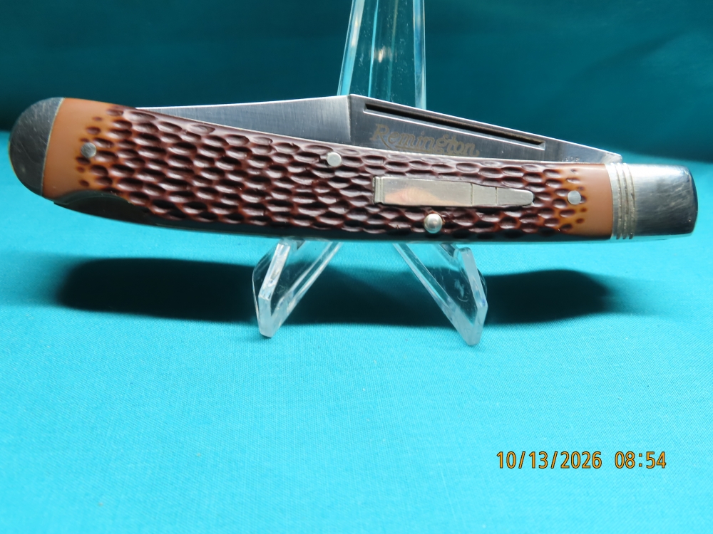 REMINGTON #R-1253, GUIDE 'BULLET KNIFE', MADE IN 1992
