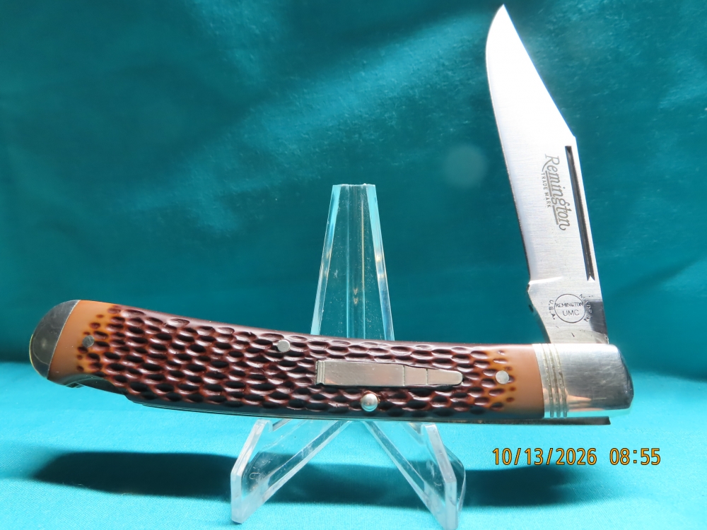REMINGTON #R-1253, GUIDE 'BULLET KNIFE', MADE IN 1992