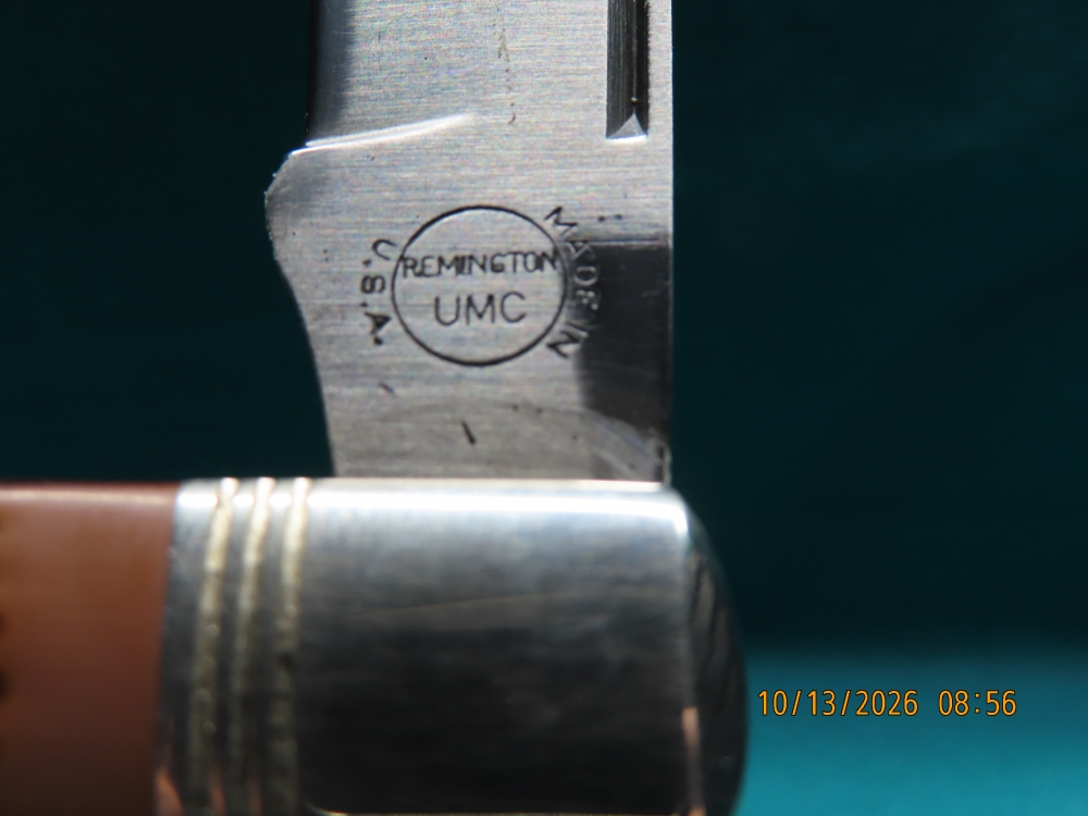 REMINGTON #R-1253, GUIDE 'BULLET KNIFE', MADE IN 1992