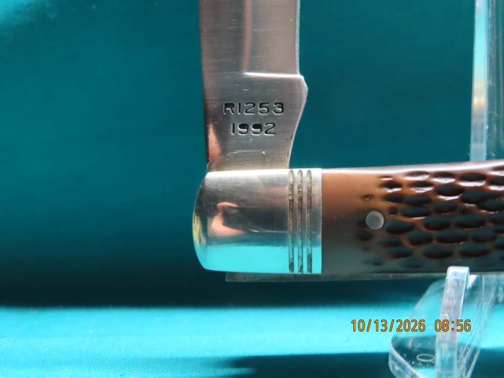 REMINGTON #R-1253, GUIDE 'BULLET KNIFE', MADE IN 1992