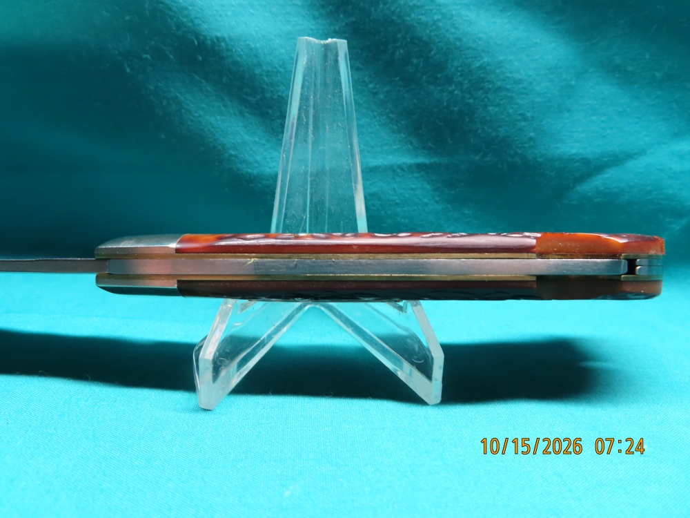 NIB!!! REMINGTON \"R-1303\" BULLET POCKETKNIFE, 1984, W/ORIGINAL BOX & PAPERS