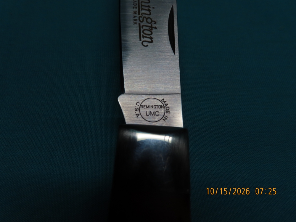 NIB!!! REMINGTON \"R-1303\" BULLET POCKETKNIFE, 1984, W/ORIGINAL BOX & PAPERS