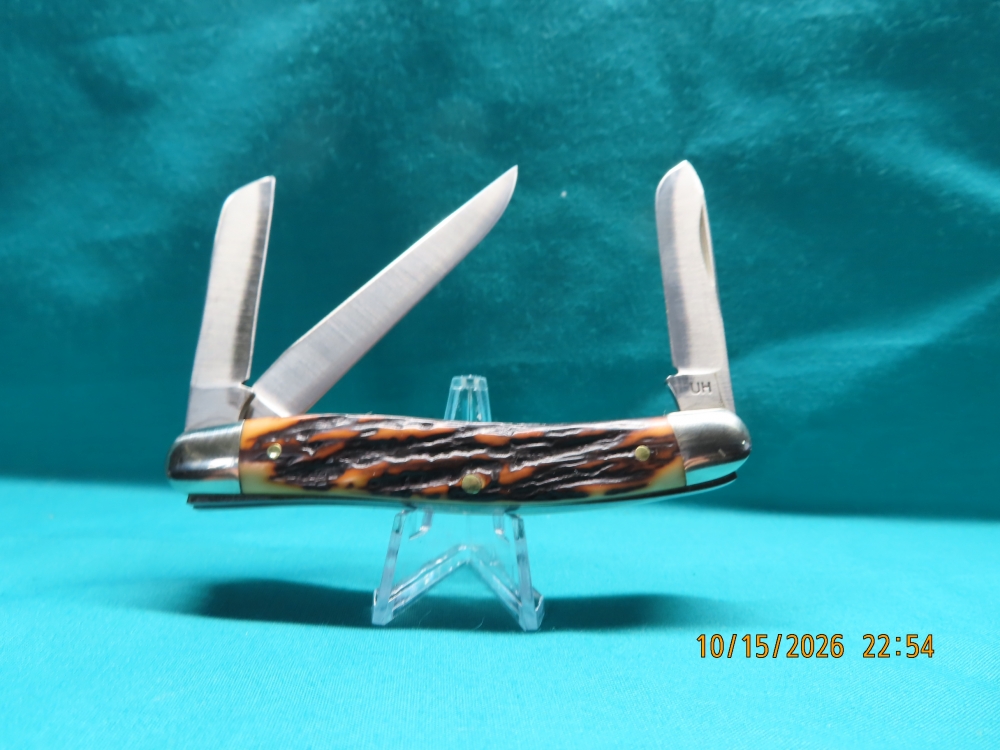 NIB!! SCHRADE/UNCLE HENRY 897UH POCKETKNIFE