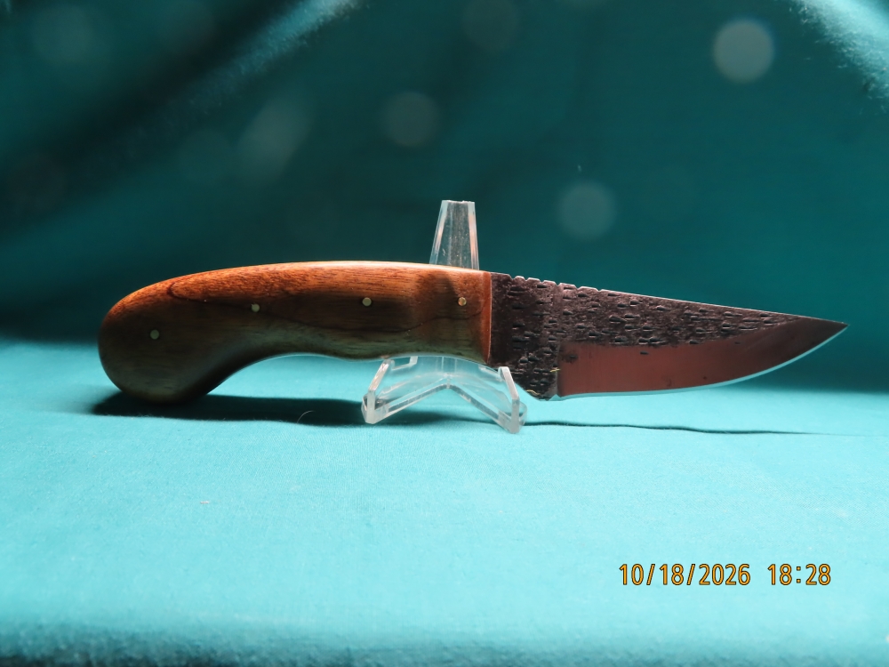 CUSTOM MADE HUNTING/CAMPING/ BUSHCRAFT FIXED BLADE KNIFE