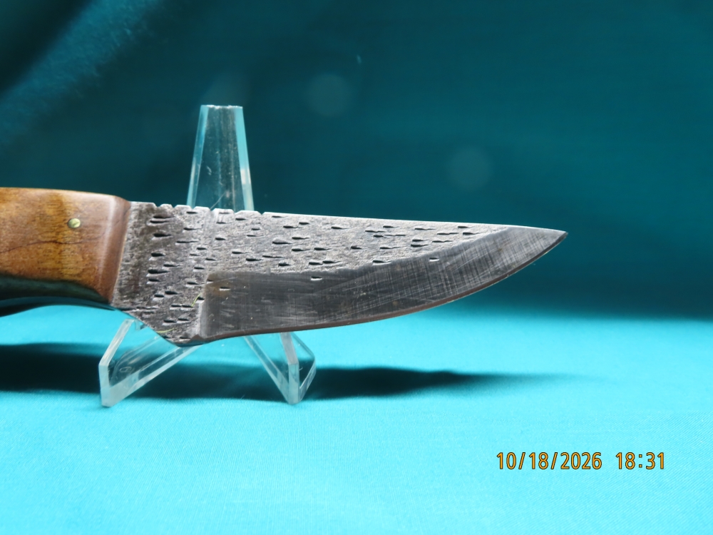 CUSTOM MADE HUNTING/CAMPING/ BUSHCRAFT FIXED BLADE KNIFE
