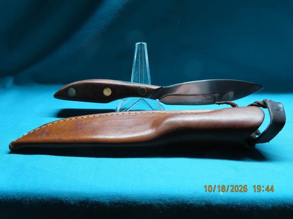 HERTER INC. SKINNING/ PROCESSING KNIFE