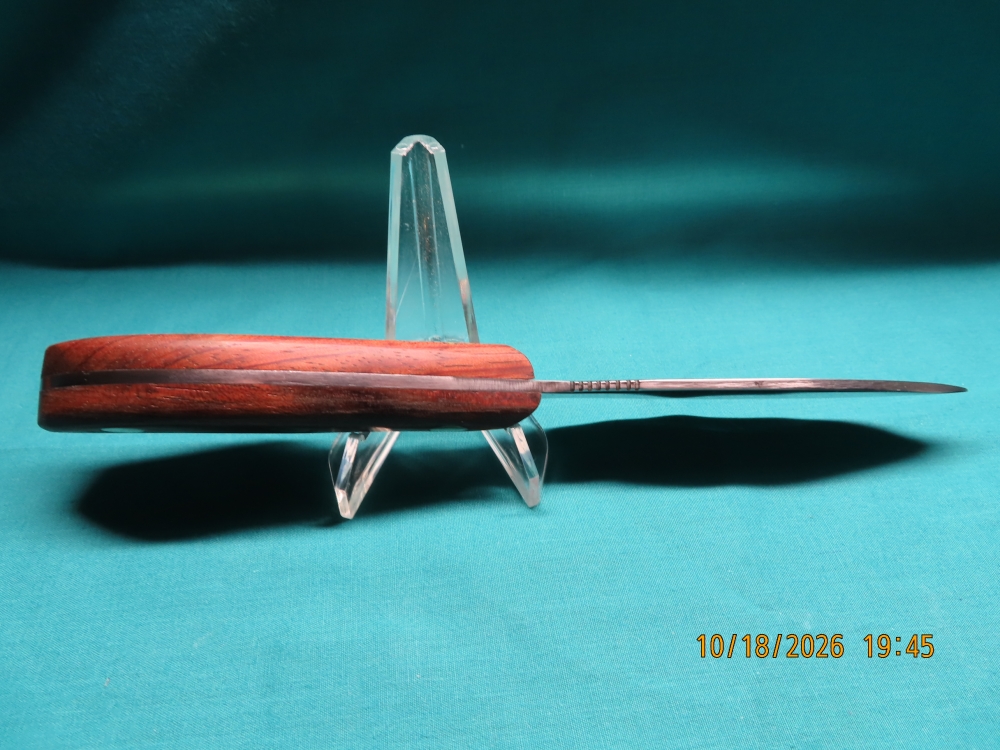HERTER INC. SKINNING/ PROCESSING KNIFE