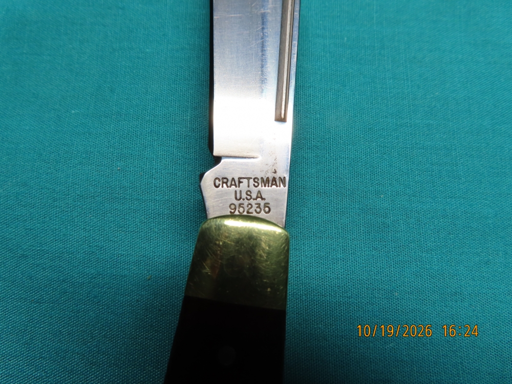 1980's SEARS CRAFTSMAN #95235 FOLDER