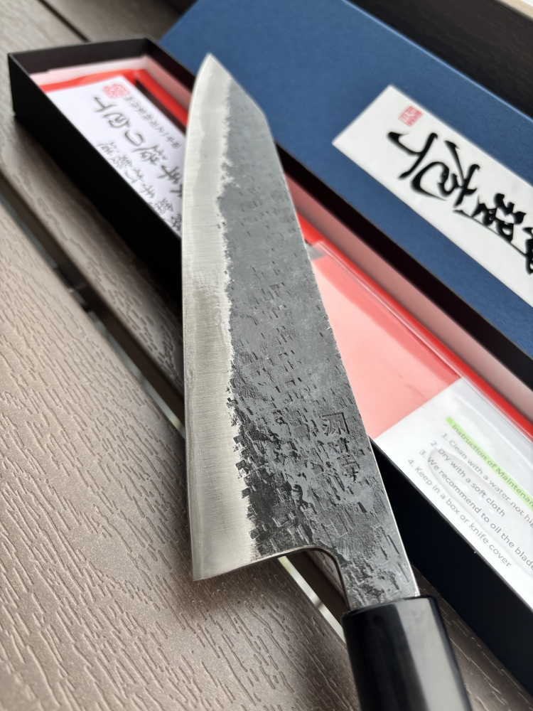  Tanaka Kazuyuki Tekka Gyuto 210 mm