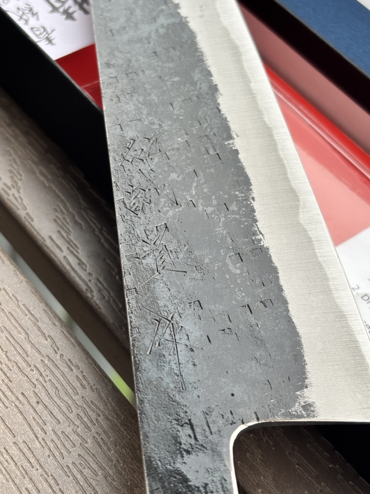  Tanaka Kazuyuki Tekka Gyuto 210 mm