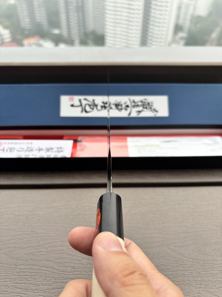  Tanaka Kazuyuki Tekka Gyuto 210 mm