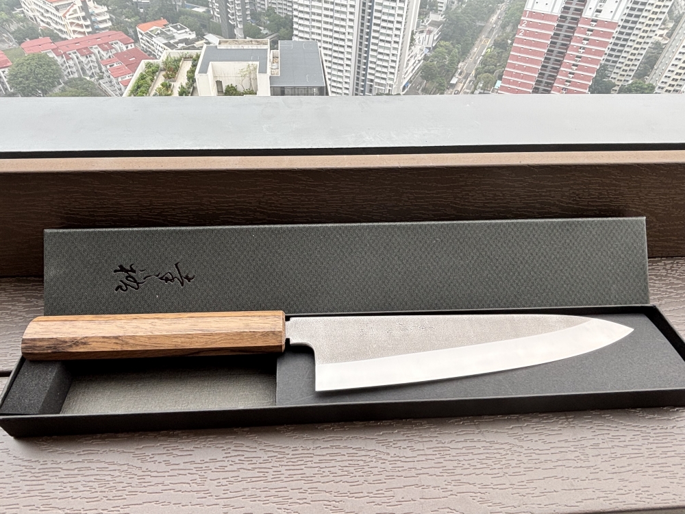 Konosuke GT GS+ Nashiji Khii Handle
