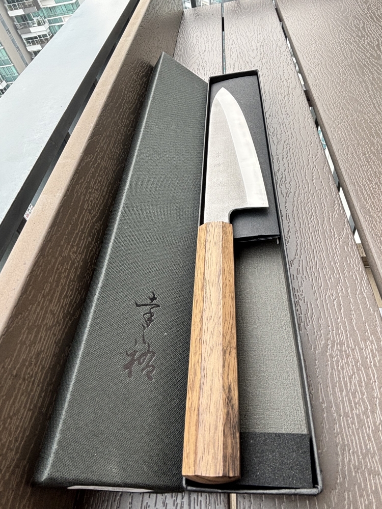 Konosuke GT GS+ Nashiji Khii Handle