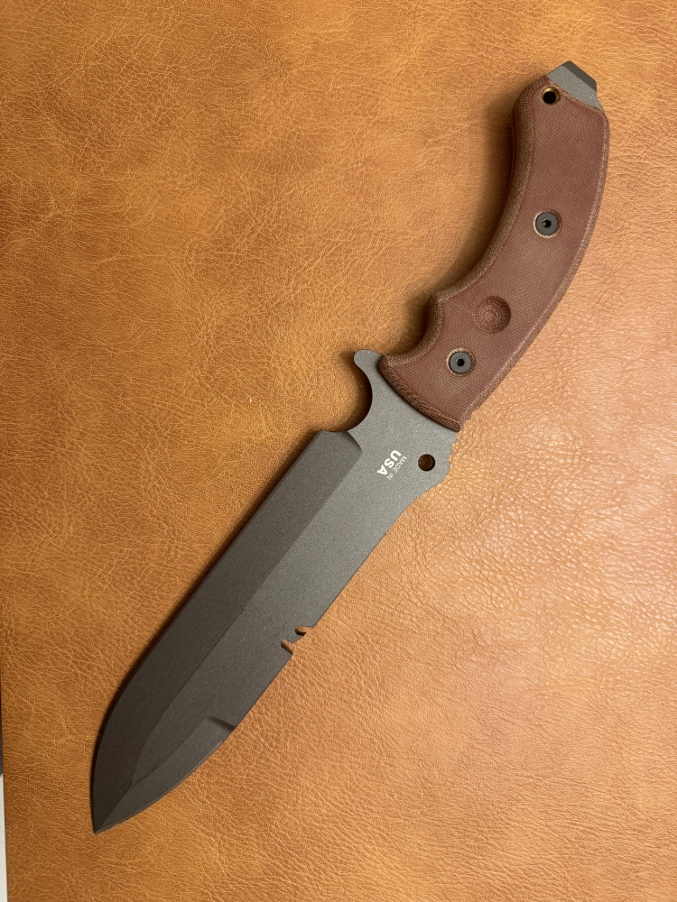 [WTS][CONUS] TOPS Knives Tahoma Field Knife - NEW - $300