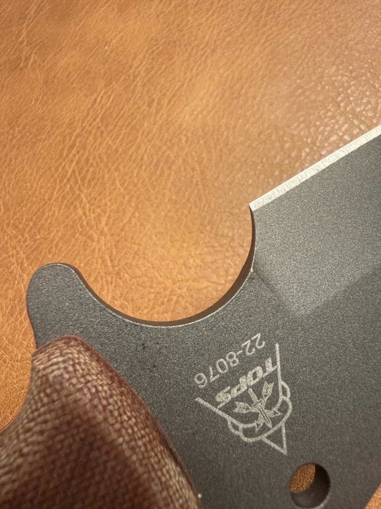 [WTS][CONUS] TOPS Knives Tahoma Field Knife - NEW - $300