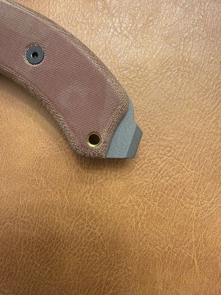 [WTS][CONUS] TOPS Knives Tahoma Field Knife - NEW - $300