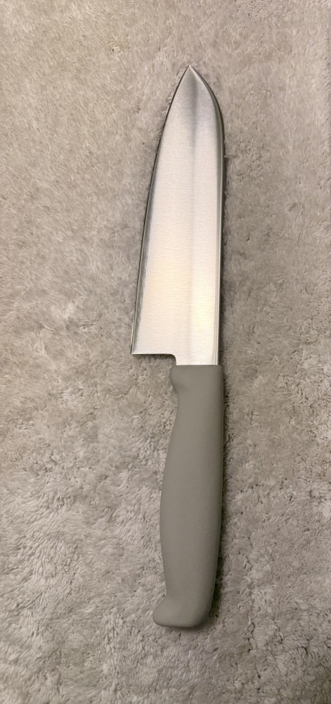 Tojiro Color Series Santoku Knife F132W – 170mm – White Handle – Made in Japan