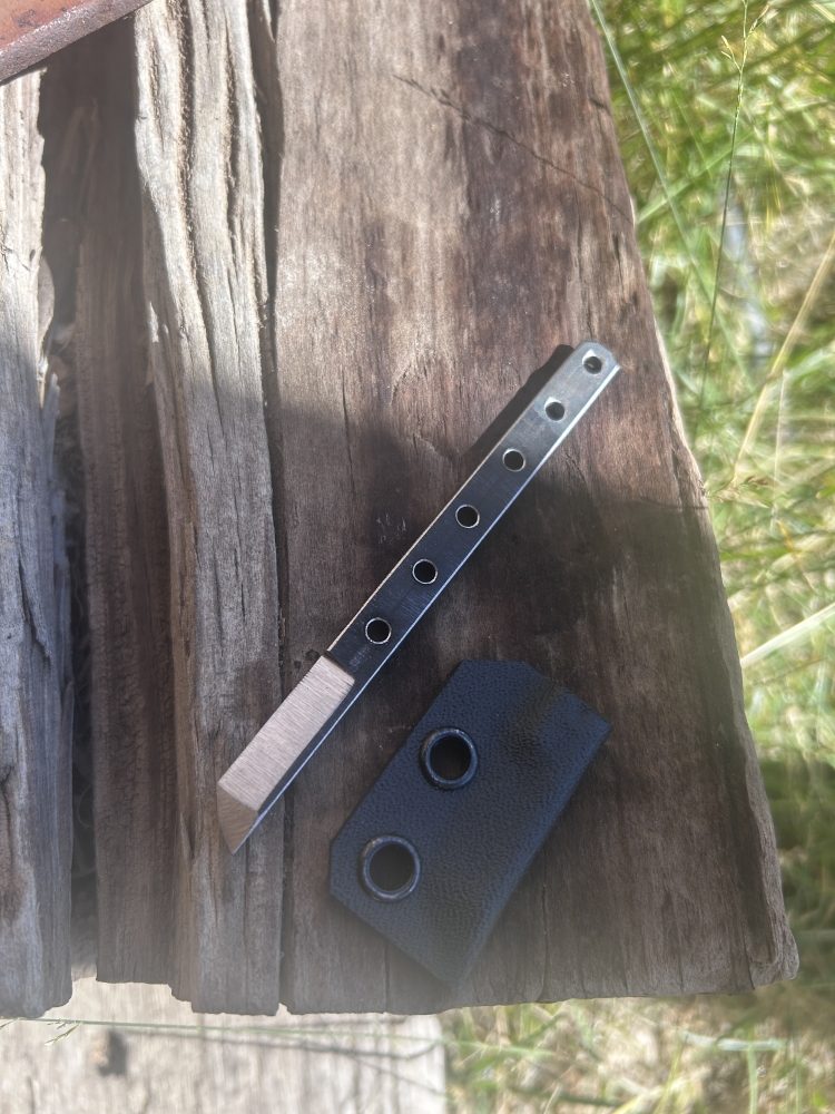 Mini tanto fixed blade scalpel style knife