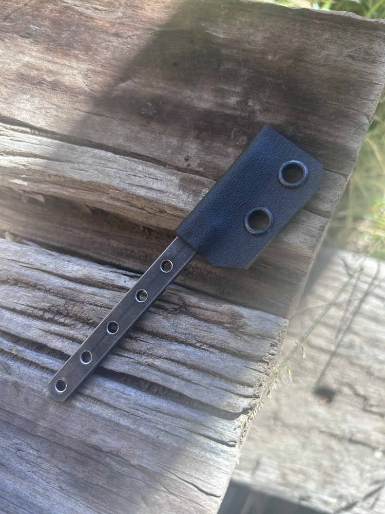 Mini tanto fixed blade scalpel style knife