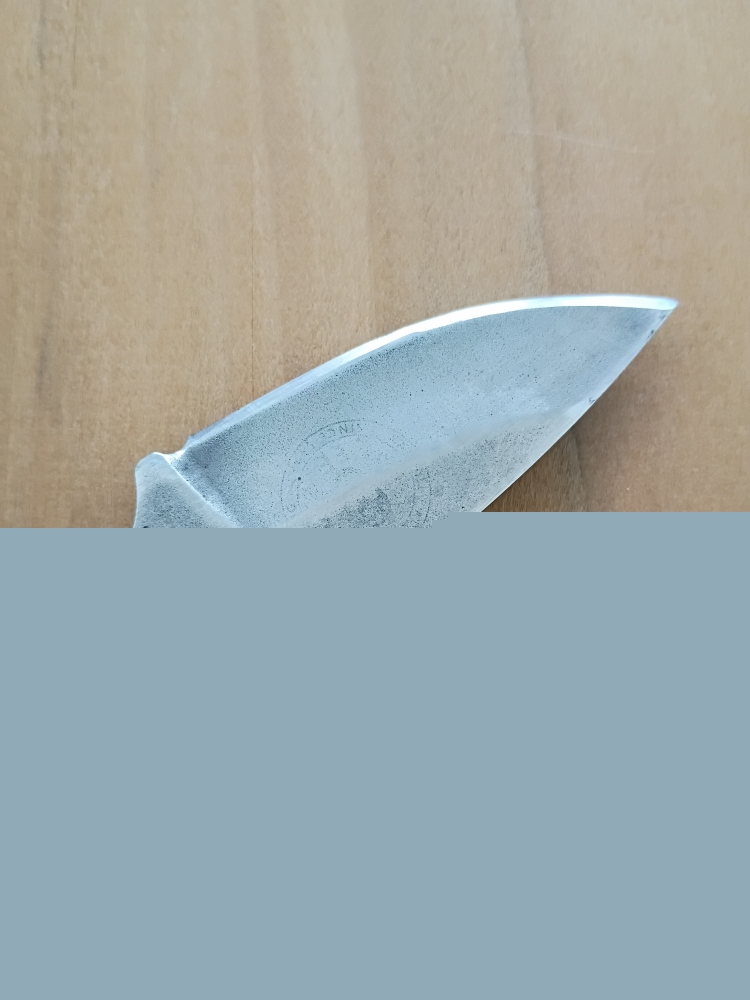 ESEE Candiru with original sheath and micarta handle scales
