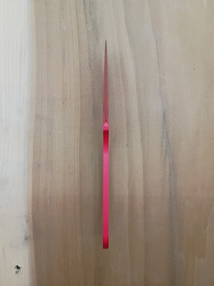 ESEE Izula in Blade HQ exclusive red powdercoat