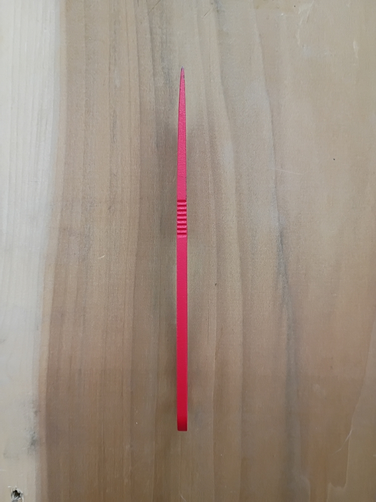 ESEE Izula in Blade HQ exclusive red powdercoat