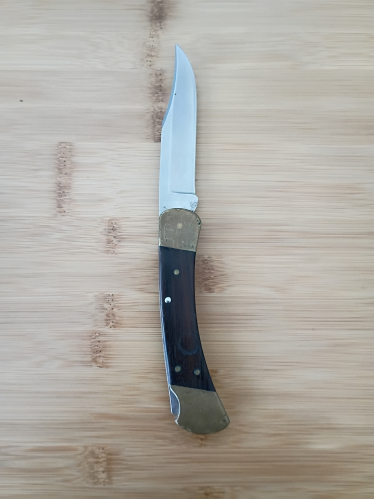Vintage Buck 110, 1980-1981 model