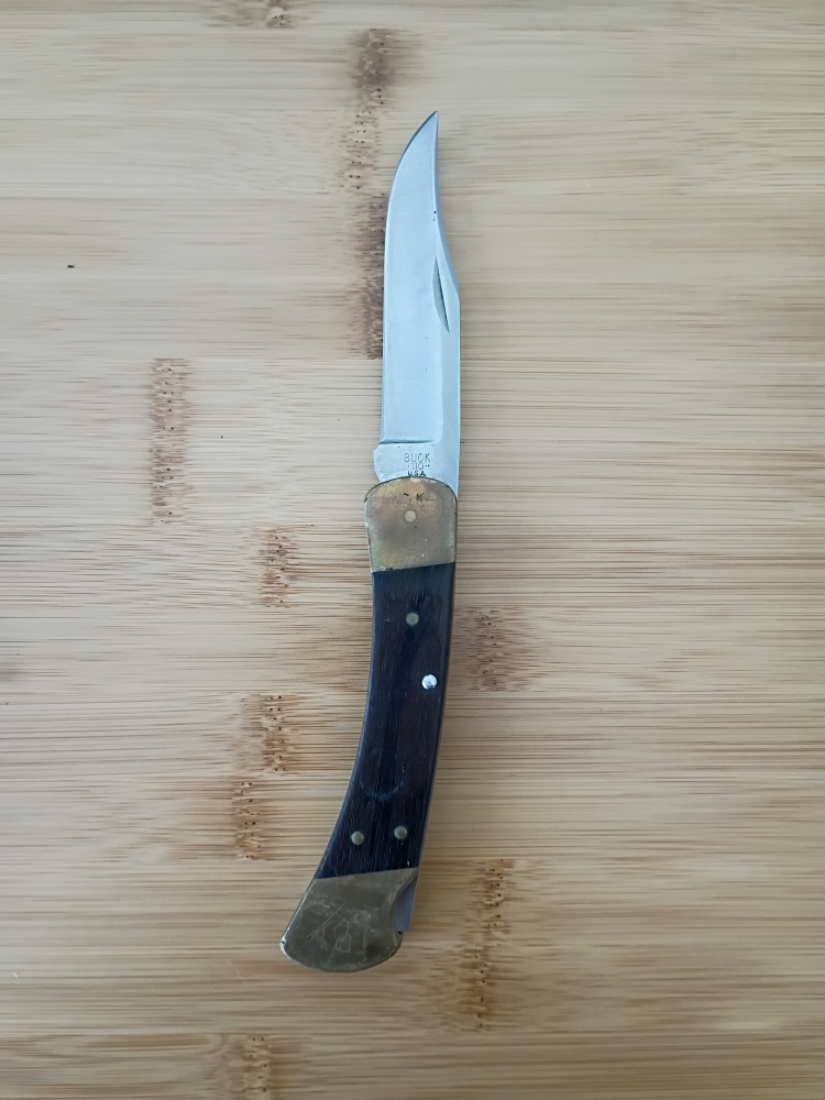 Vintage Buck 110, 1980-1981 model