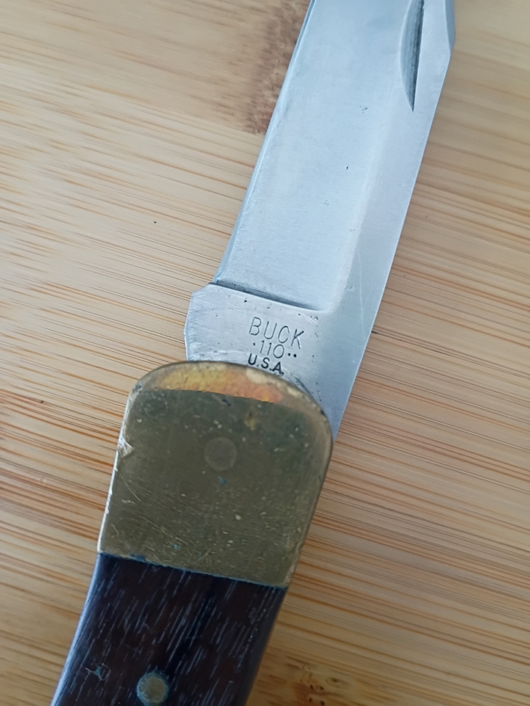 Vintage Buck 110, 1980-1981 model
