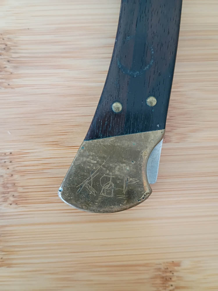 Vintage Buck 110, 1980-1981 model