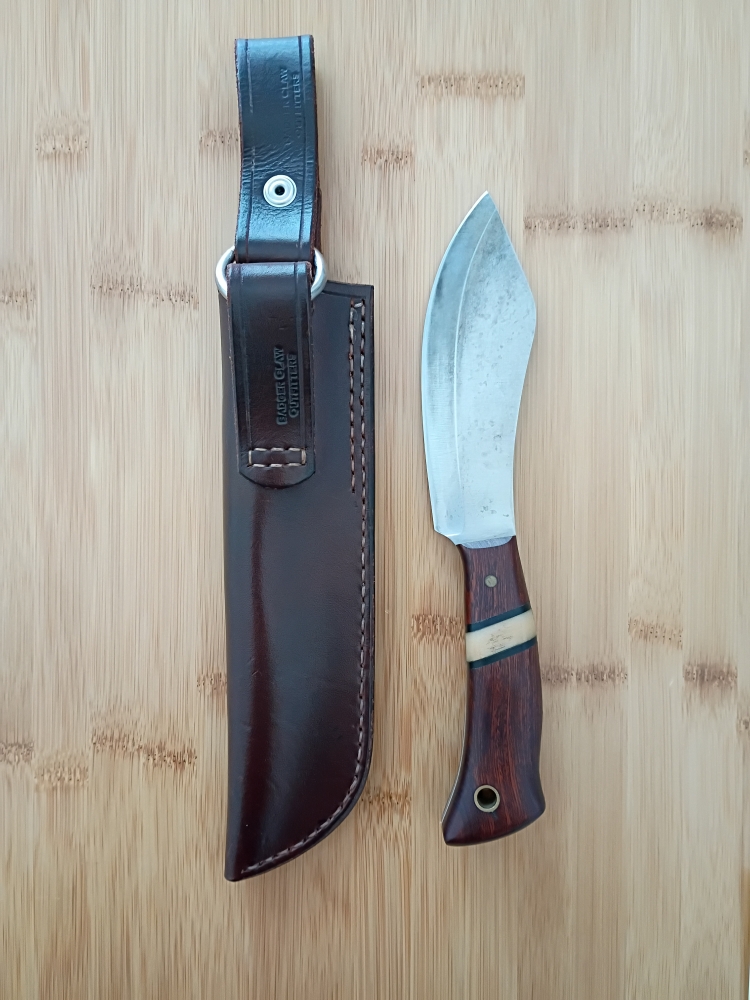 Malone Knives Nessmuk, Pioneer Edition