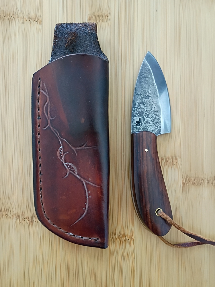 ML (Matt Lesniewski) Knives Drop Point