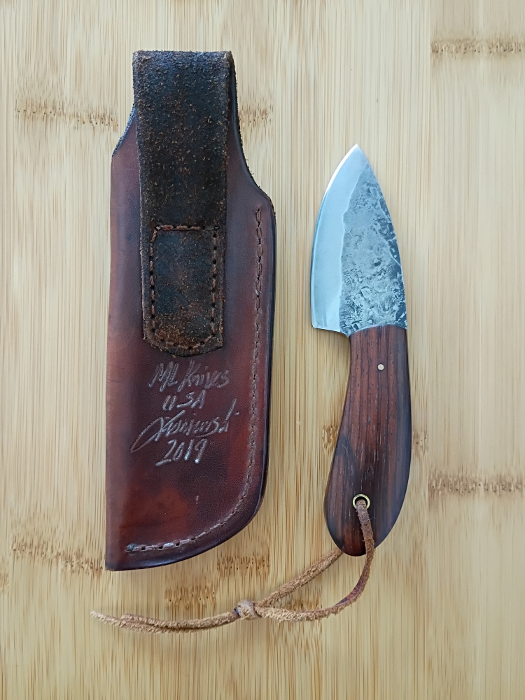 ML (Matt Lesniewski) Knives Drop Point