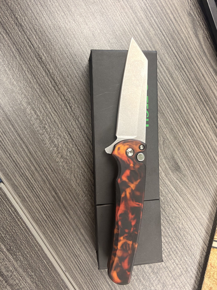 Pro-tech magnacut tanto pocket knife 