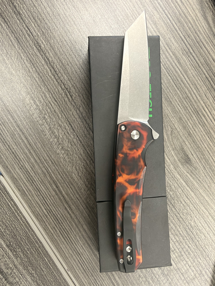 Pro-tech magnacut tanto pocket knife 
