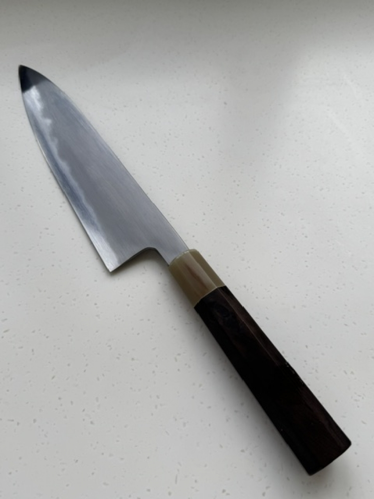 Hatsukokoro Yoake Blue 1 Migaki 240mm Gyuto