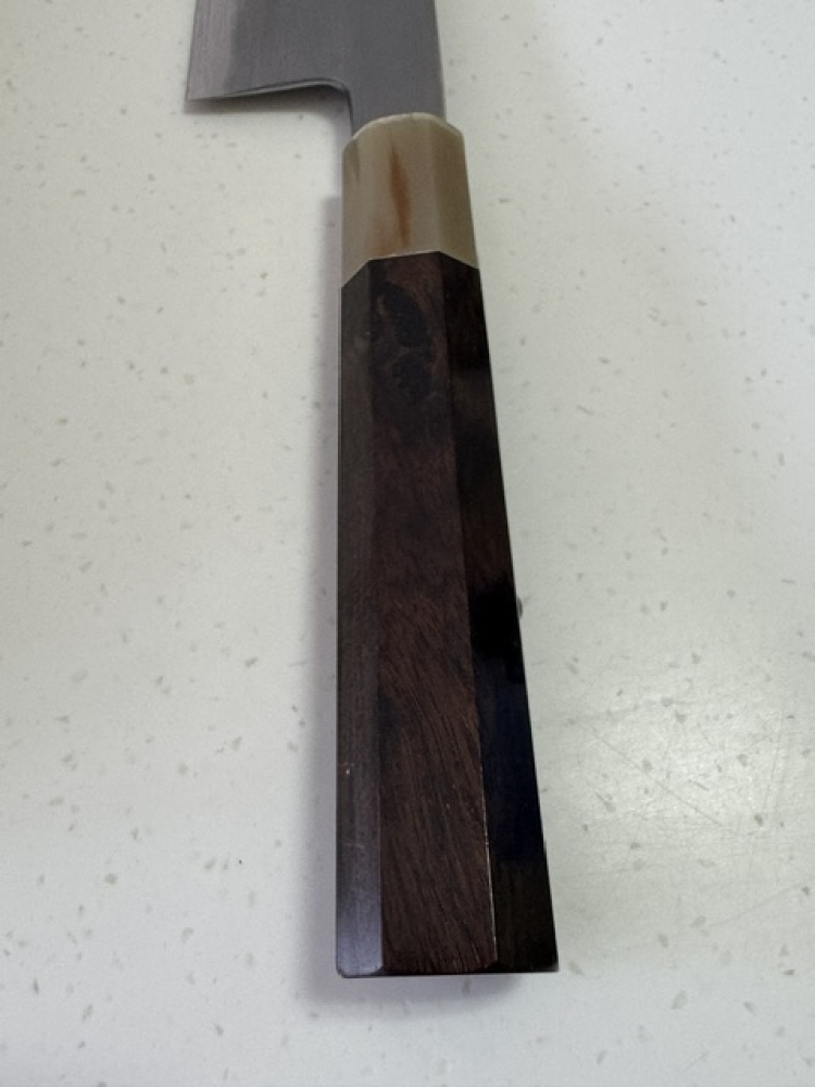 Hatsukokoro Yoake Blue 1 Migaki 240mm Gyuto