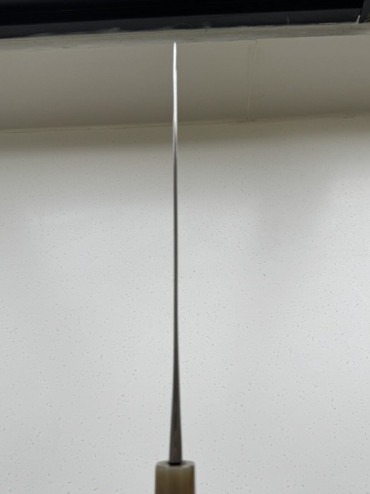 Hatsukokoro Yoake Blue 1 Migaki 240mm Gyuto