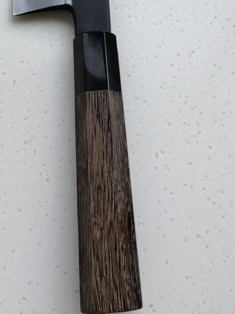 Hatsukokoro Yoake Blue 1 Kurouchi Gyuto 240mm