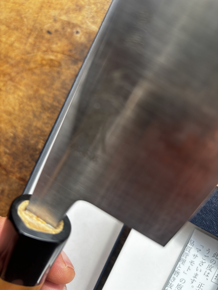 Masamoto KS, 240mm, Gyuto,, white 2, very good condition!!!